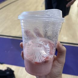 The drink