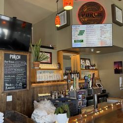 The Porch - Inside - Bar Side