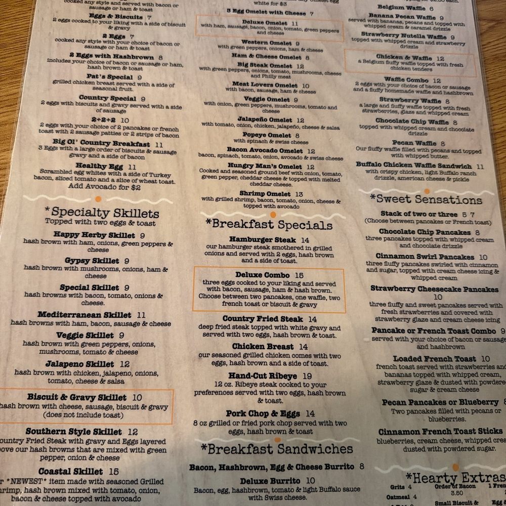 Menu Menu