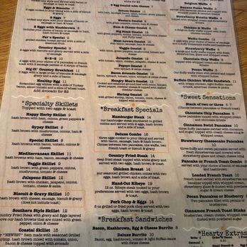 Waffle & Pancake House - Menu - American Near Me - Marion, Arkansas