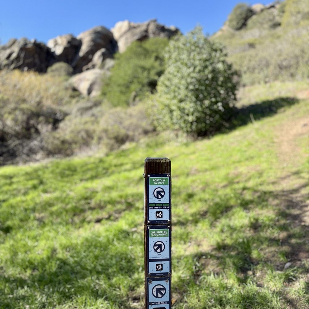 Glen Canyon Park - Trail marker - Parks Near Me - San Francisco, California Glen Canyon Park - Trail marker - Parks Near Me - San Francisco, California