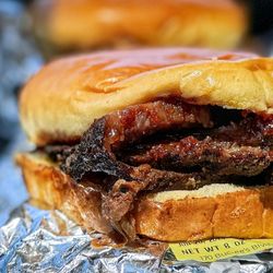 Buc-ee’s - Sliced Brisket Sandwich
