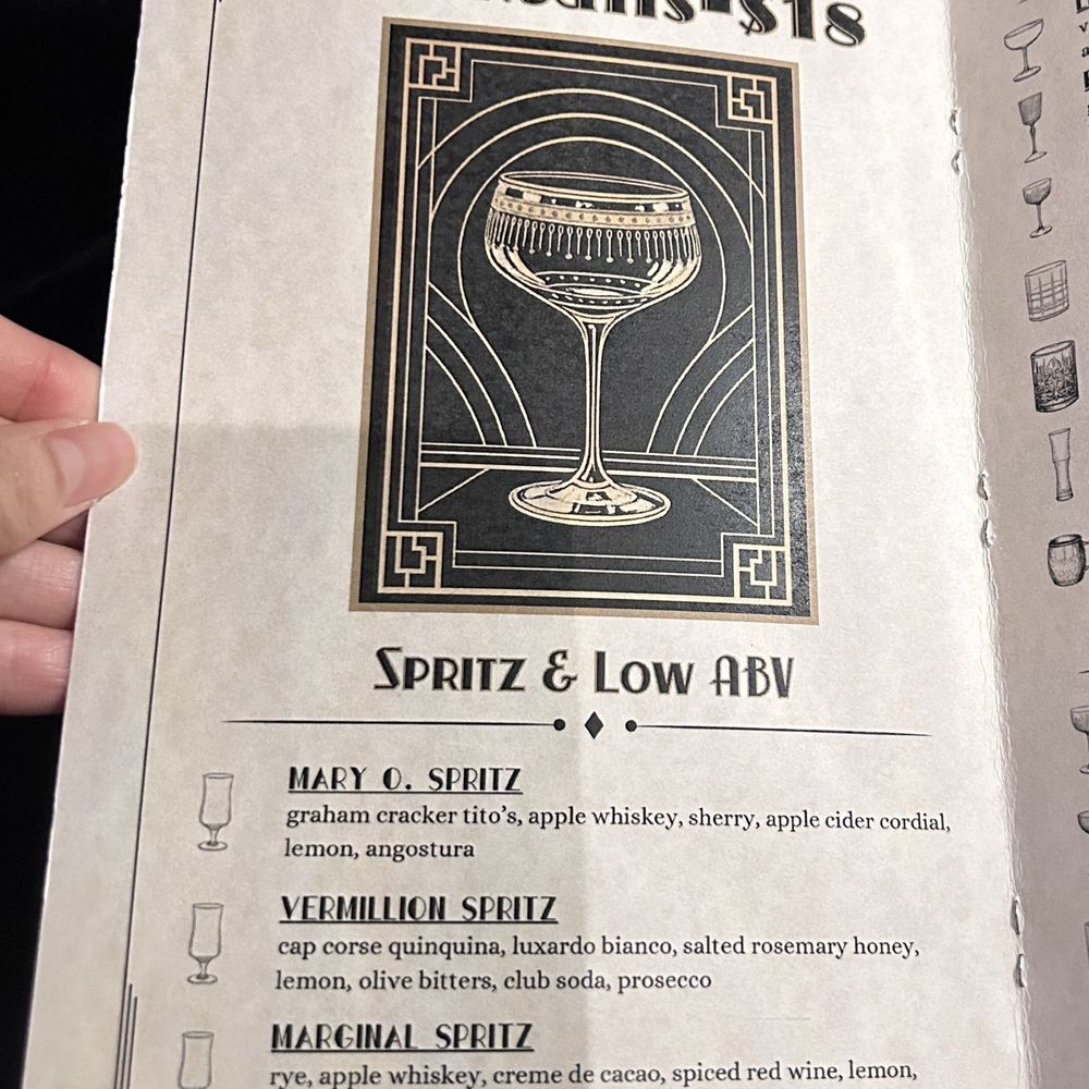 Polly’s - menu apr 2026 - Speakeasies Near Me - New York, New York Polly’s - menu apr 2026 - Speakeasies Near Me - New York, New York