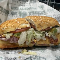 Dutch bread Italian sandwich Dutch bread Italian sandwich