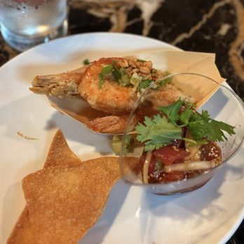 Elite Event: Crawfish Asian Cuisine - Tuna and shrimp - Yelp Events Near Me - Reno, Nevada