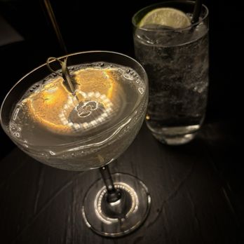 Nobu Restaurant - Lychee martini and Roku Highball - Japanese Near Me - Toronto, Ontario