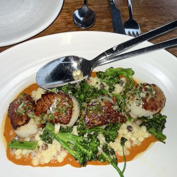 Pearl - Seared Scallops - Italian Near Me - San Francisco, California Pearl - Seared Scallops - Italian Near Me - San Francisco, California