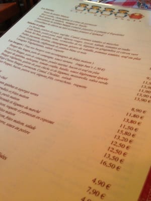 Menu photo 6 Café des Anges Paris, 75