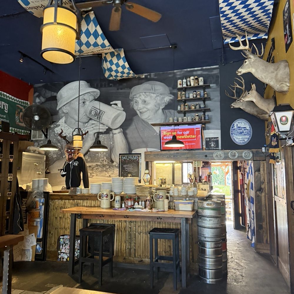 Die BierStube - Their interior - German Near Me - Seattle, Washington Die BierStube - Their interior - German Near Me - Seattle, Washington