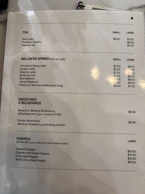 Menu photo 3 Un Attimo Coffee Plantation, FL
