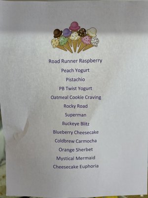 Menu photo 6 Scoops & More Oakdale, PA Menu photo 6 Scoops & More Oakdale, PA