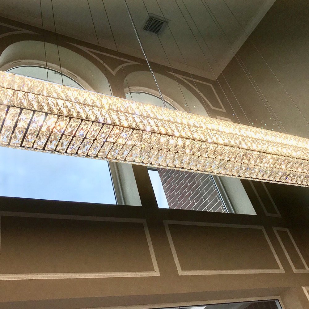 Custom lighting from Luminous Trend.. love it Custom lighting from Luminous Trend.. love it