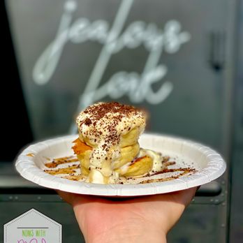 Jealous Fork - Brunch pancakes - Pancakes Near Me - Miami, Florida
