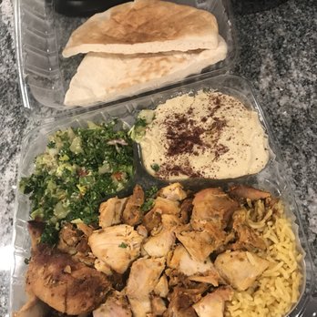 Sultan's Market - Chicken shawarma dinner plate - Middle Eastern Near Me - Chicago, Illinois Sultan's Market - Chicken shawarma dinner plate - Middle Eastern Near Me - Chicago, Illinois