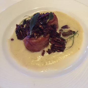 Summit House - Prosciutto wrapped scallops. - Steakhouses Near Me - Fullerton, California Summit House - Prosciutto wrapped scallops. - Steakhouses Near Me - Fullerton, California