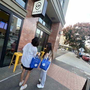 Hi Poke - Great location! On G street just as you approach the freeway. Easy dinner option. - Poke Near Me - San Diego, California Hi Poke - Great location! On G street just as you approach the freeway. Easy dinner option. - Poke Near Me - San Diego, California