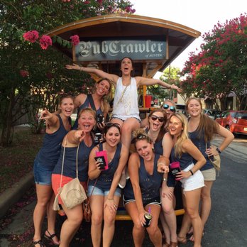 Pedal Pub Austin - Party Bike Rentals Near Me - Austin, Texas