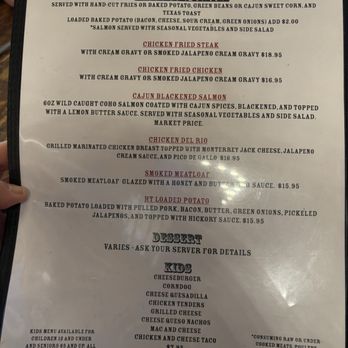 Hickory Tree Grill - Menu - Barbeque Near Me - Joshua, Texas