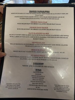 Menu photo 3 Hickory Tree Grill Joshua, TX Menu photo 3 Hickory Tree Grill Joshua, TX