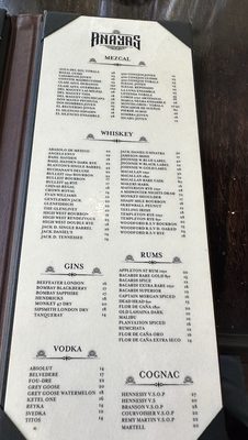 Menu photo 7 Anayas Pasadena, CA Menu photo 7 Anayas Pasadena, CA
