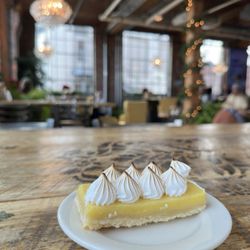 The Mill Cafe - The lemon bar is absolutely delicious