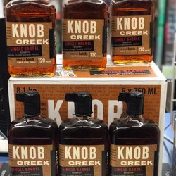 Dearborn Heights Liquor & Wine Shoppe - Knob Creek Single Barrel Reserve #SmallBatch #AgedNineYears #120Proof #JimBeam #Barrel #SingleBarrel