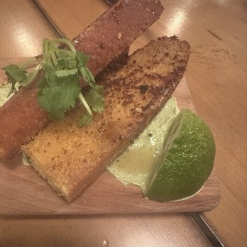Root & Bone Indianapolis - Cheddar cornbread - American Near Me - Indianapolis, Indiana