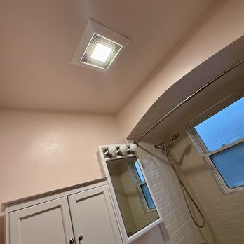 Geiger’s Remodeling - New vent & light - General Contractors Near Me - Northlake, Illinois Geiger’s Remodeling - New vent & light - General Contractors Near Me - Northlake, Illinois