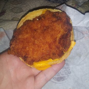 Burger King - Not fresh in anyway. Crispy chicken Im going to be sick - Burgers Near Me - Greenville, Texas Burger King - Not fresh in anyway. Crispy chicken Im going to be sick - Burgers Near Me - Greenville, Texas