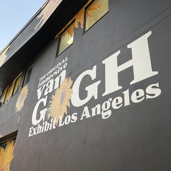 Immersive Van Gogh Exhibit - Outside - Art Museums Near Me - Los Angeles, California