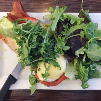 First Watch - BLT Eggs Benedict. - American Near Me - Raleigh, North Carolina First Watch - BLT Eggs Benedict. - American Near Me - Raleigh, North Carolina