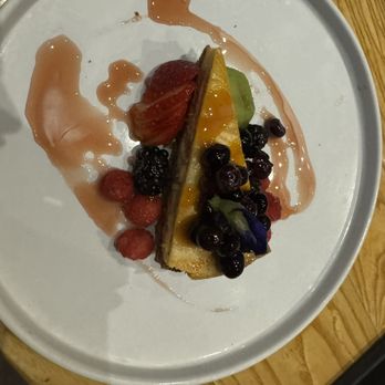 Tane Vegan Izakaya - lilikoi cheesecake - Sushi Bars Near Me - Honolulu, Hawaii