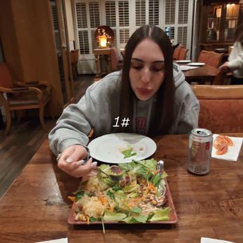 Archi's Thai Bistro - Girlfriend happy - Thai Near Me - Las Vegas, Nevada