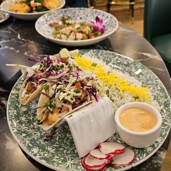 Aria Kitchen - Grill fish tacos was spectacular - Mexican Near Me - Irvine, California