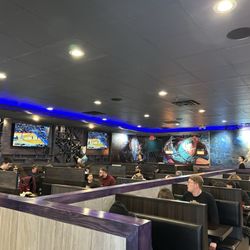 Akame Sushi - Inside. Trendy, clean and welcoming