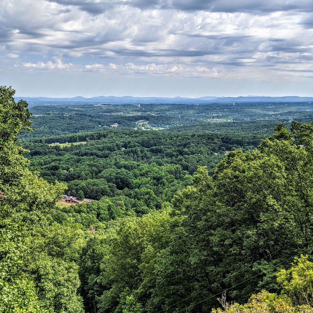 Blue trail (mountain top)
