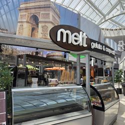 Melt Gelato & Crepe Cafe - Trying their Savory Crepes