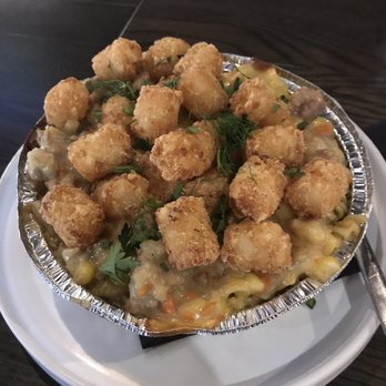 Iron Exchange - Brew Pub Hot Dish! So good! - Brewpubs Near Me - Maple Plain, Minnesota
