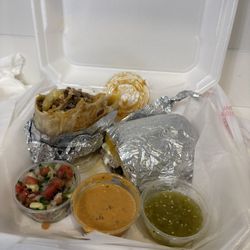 Taco Don Pancho - Burrito