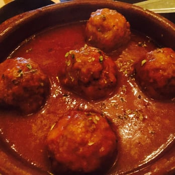 Vamos a Ver - Lamb meatballs - Tapas Bars Near Me - Amsterdam, New Hampshire