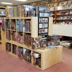 Gaming items.