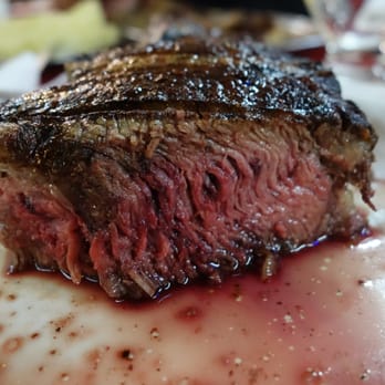 Desnivel - bife de chorizo (a punto - medium rare)!!! - Diners Near Me - Buenos Aires, C