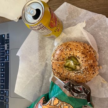 Knead Bagels - Old Bay Chicken Salad Sandwich lunch special - Bagels Near Me - Philadelphia, Pennsylvania Knead Bagels - Old Bay Chicken Salad Sandwich lunch special - Bagels Near Me - Philadelphia, Pennsylvania