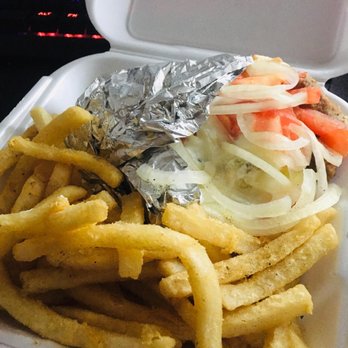 King Kong - Gyro Sandwich W/ Fries - Burgers Near Me - Omaha, Nebraska