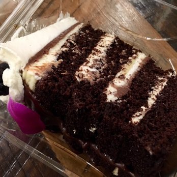 Urban Plates - Chocolate Vanilla Layer Cake - New American Near Me - Brea, California Urban Plates - Chocolate Vanilla Layer Cake - New American Near Me - Brea, California