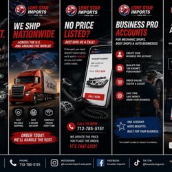 Lonestar Imports - Lonestar imports advantage