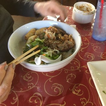 Pho O.C. - Vermicelli Pork & Egg Roll - Vietnamese Near Me - Las Vegas, Nevada
