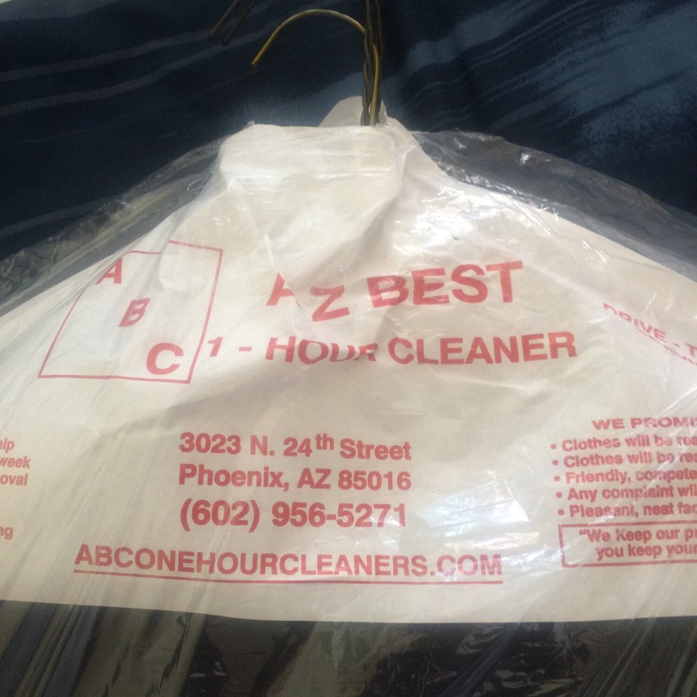ABC One Hour Cleaners - Dry Cleaning Near Me - Phoenix, Arizona