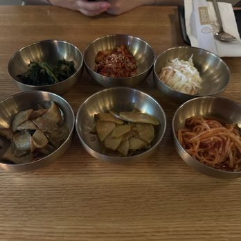 Ondam - Kimchi and traditional fresh greens you usually get with Korean food - Korean Near Me - Santa Clara, California Ondam - Kimchi and traditional fresh greens you usually get with Korean food - Korean Near Me - Santa Clara, California