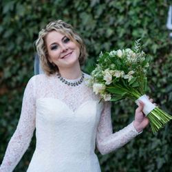 Sheila Frank - Beautiful Aly wearing SHEILA FRANK.